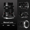 Picture of Meike 60mm f2.8 RF-Mount Fixed Manual Focus Lenses Large Aperture APS-C Macro Lens Compatible with Canon EOS-R EOS-RP R5 R5C R6 R7 R10 Mirrorless Camera