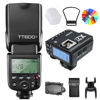 Picture of Godox Flash TT600S with Godox Flash Trigger X2T-S Bundle - 2.4G Wireless X System, High-Speed Sync, Compatible with Sony DSLR Cameras. Powerful GN60, Quick Recycle, and Versatile Flash Modes