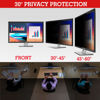 Picture of APeiSi 20 Inch Privacy Screen Filter for Computer Widescreen 16:9 Monitor, Privacy Shield, Anti-Glare and Anti-Blue Light Screen Protector