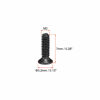 Picture of uxcell M2 x 7mm Phillips Screw Fastener Black for Laptop PC TV Fan Switch 150pcs