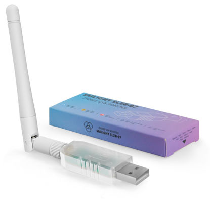 Picture of SMLIGHT SLZB-07 Zigbee 3.0 USB Coordinator - Pre-Flashed and Ready-to-Use Zigbee Adapter for ZHA Home Assistant and Zigbee2MQTT