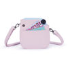 Picture of Riosin Instant Mini 12 Protective Camera Case for Fujifilm Instax Mini 12/11,Premium PU Leather Camera Bag Cover with Pocket and Removable&Adjustable Strap (Blossom Pink)