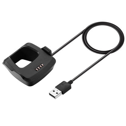 Picture of for Garmin Forerunner 205 Replacement USB Charging Dock Cable, AWADUO USB Charger Charging Cables for Garmin Forerunner 205 and Garmin Forerunner 305