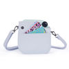 Picture of Riosin Instant Mini 12 Protective Camera Case for Fujifilm Instax Mini 12/11,Premium PU Leather Camera Bag Cover with Pocket and Removable&Adjustable Strap (Clay White)