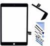 Picture of Touch Screen Digitizer for iPad 7 2019 7th Gen 10.2" A2197 A2198 A2200 Front Glass Replacement with Pre-Installed Adhesive (Without Home Button,not Include LCD) + Tools (Black)