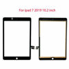 Picture of Touch Screen Digitizer for iPad 7 2019 7th Gen 10.2" A2197 A2198 A2200 Front Glass Replacement with Pre-Installed Adhesive (Without Home Button,not Include LCD) + Tools (Black)