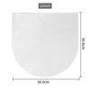 Picture of sdroceRyaM 100PCS LP Vinyl Record Inner Sleeves 12 Inches Anti-Static Plastic Round Bottom Protective Sleeves for Vinyl Record, Translucent