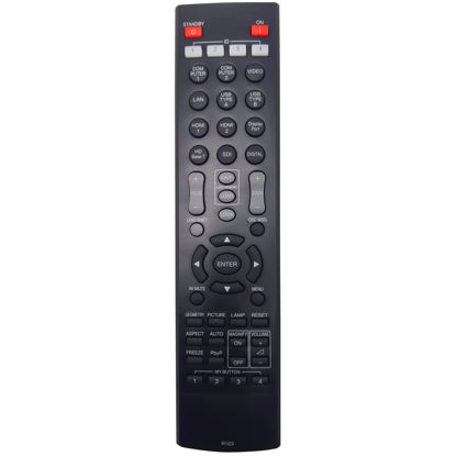 Picture of INTECHING HL02805 Projector Remote Control for Maxell MC-WU8601, MC-WU8701, MC-WX8651, MC-WX8751, MC-X8801