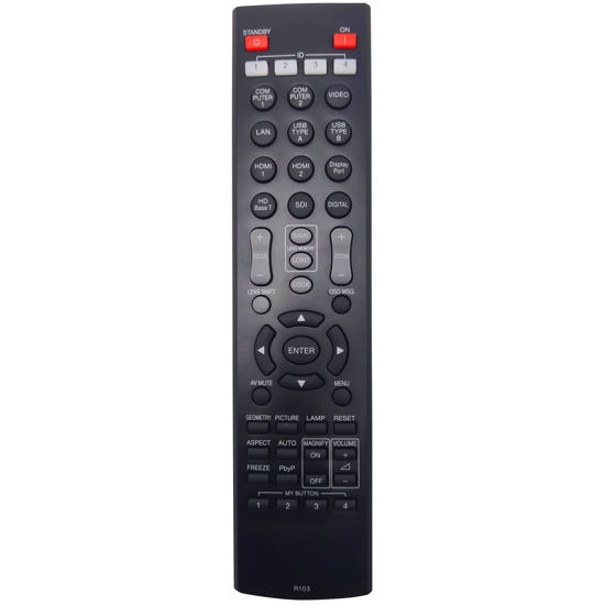 Picture of INTECHING HL02805 Projector Remote Control for Maxell MC-WU8601, MC-WU8701, MC-WX8651, MC-WX8751, MC-X8801