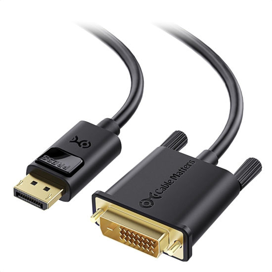 Picture of Cable Matters DisplayPort to DVI Cable (DP to DVI Cable) 6 Feet