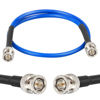 Picture of XRDS -RF 2FT SDI Cable BNC Cable, 3G/6G SDI Cable BNC Digital Video Cable 75 Ohm RG59 BNC Male Cable for 3G/6G HD SDI Camera Monitor Video Recorder SDI to HDMI Converter Splitter Security Camera