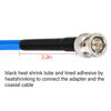 Picture of XRDS -RF 2FT SDI Cable BNC Cable, 3G/6G SDI Cable BNC Digital Video Cable 75 Ohm RG59 BNC Male Cable for 3G/6G HD SDI Camera Monitor Video Recorder SDI to HDMI Converter Splitter Security Camera