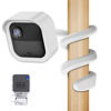 Picture of All-New Flexible Twist Mount Compatible with Blink Outdoor (4th &3rd Gen), Weather Proof Protective Housing with Blink Sync Module Wall Mount (White)