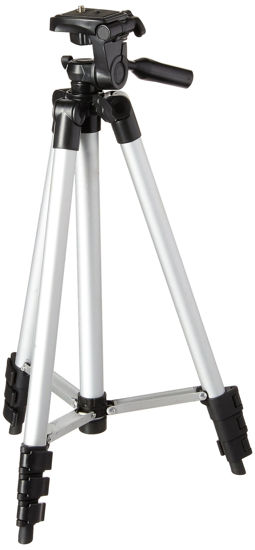Picture of Tripod 50"; Pocket Tripod; Digital Slave Flash; Shutter Release; 32MG Memory Card; 62mm Digital Ultraviolet Filter; High Speed Micro Secure Digital Reader/Writer
