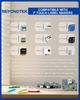 Picture of PTD210 Tape TZe131 TZe231 TZe431 TZe531 TZe631 TZe731 P Touch Label Tape 12mm 0.47 Laminated Tape Compatible P-Touch PTH110 PTH100 PTD210 PTD200 PTD400AD PTD600 Label Maker (6 Pack Combo Set)