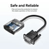 Picture of VENTION VGA to HDMI 10 Pack-1080P Video Dongle Adaptador VGA Converter with Audio Cable (0.5FT), Male to Female for PC,Monitor HDTV (Note: VGA to HDMI Only, Not Bi-Directional)