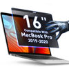 Picture of Magnetic Privacy Screen Compatible with MacBook Pro 16" 2019, 2020 Anti-Blue Light Anti-Glare Laptop Screen Protector Filter Blue Light Blocking Filter
