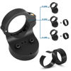 Picture of Thinvik Varia Seatpost Mount for Garmin Varia rvr315 rtl510 rtl515 - Fixed on 27.2mm 30.4mm 31.6mm - Bicycle Road MTB Accessories