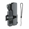 Picture of RCGEEK Protect Case Compatible with DJI Osmo Pocket 2 with Extra Spare TF Card Slot Portable Hard OSMO Pocket 2 Carrying Case Storage Box with Lanyard Plastic Holder Storage Protector Cover