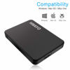 Picture of HWAYO 1TB Portable External Hard Drive Ultra Slim 2.5'' USB 3.0 HDD Storage for PC, Desktop, Laptop, MacBook, Chromebook, Xbox One