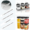 Picture of 6 X Compatible with M-K231s Brother Label Tape 12mm 0.47, Replacement for Brother P Touch M Tape M-K231 MK231 Label Maker Refills Black on White for Brother Ptouch PT-M95 PT-70BM PT65 PT-90 PT-85 45