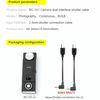 Picture of RC-101 S2 Shutter Release Remote Control for Sony a7/a7ii/a7iii/r2/r3/a6500 1/4 Stabilizer Extension Photo Key Accessories. Small Size Remote Control