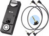 Picture of for hasselblad Cable Shutter Cable Release Remote H2F,H3DII,H4D,H5D-40,H6 Two Cameras in sync Button 1/4 Stabilizer Extension Photo Key Accessories. Small Size Control (RC101-2.5A H)
