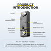 Picture of for hasselblad Cable Shutter Cable Release Remote H2F,H3DII,H4D,H5D-40,H6 Two Cameras in sync Button 1/4 Stabilizer Extension Photo Key Accessories. Small Size Control (RC101-2.5A H)