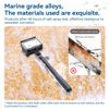 Picture of TELESIN Waterproof 360 Selfie Stick for GoPro, 25.75" Extension Stick Pole Monopod w Hand Strap for Go Pro 13 12 11 10 Insta360 X3 Ace Pro DJI Action 4 Osmo Pocket 3 Underwater Diving Accessories