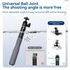 Picture of TELESIN Waterproof 360 Selfie Stick for GoPro, 25.75" Extension Stick Pole Monopod w Hand Strap for Go Pro 13 12 11 10 Insta360 X3 Ace Pro DJI Action 4 Osmo Pocket 3 Underwater Diving Accessories