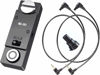 Picture of RC101-N3 Camera Shutter Remote Control for Canon R5 R5C 5D4 5D3 6d2 1/4 Screw Fixing Small Release Button Handle Two Cameras in sync Release Button