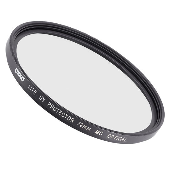 Picture of Okko Lite Range UV Protection Lens Filter for Everyday Use, All-Weather Sealed, Compatible with Major Camera Brands, Ideal for Outdoor Photography- 62mm