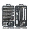 Picture of Padarsey Precision Screwdriver Set 115 in 1 Repair Tools Kit with Magnetic Driver Kit,Electronics Precision Screwdriver Set with Portable Bag for Repair Computer, Cell Phone, PC, iPhone,Lap Black