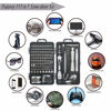 Picture of Padarsey Precision Screwdriver Set 115 in 1 Repair Tools Kit with Magnetic Driver Kit,Electronics Precision Screwdriver Set with Portable Bag for Repair Computer, Cell Phone, PC, iPhone,Lap Black