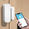 Picture of WiFi Door Sensor, Smart Window Door Sensor, Alexa Door Window Contact Sensor for Home Security, Door Open Detector with Alert Notification Compatible with Amazon Alexa, Assistant (1 Pack)