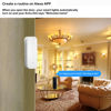 Picture of WiFi Door Sensor, Smart Window Door Sensor, Alexa Door Window Contact Sensor for Home Security, Door Open Detector with Alert Notification Compatible with Amazon Alexa, Assistant (1 Pack)