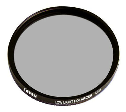 Picture of Tiffen 55LLPOL 55mm Standard Rotating Low Light Polarizer Filter