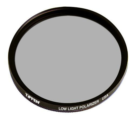 Picture of Tiffen 55LLPOL 55mm Standard Rotating Low Light Polarizer Filter