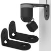 Picture of Zwolf Metal Wall Mount for Blink Mini Pan Tilt Camera, Provide Better Viewing Angles for Blink Mini Pan Tilt Mount (Black/Pack of 2)