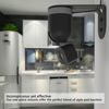 Picture of Zwolf Metal Wall Mount for Blink Mini Pan Tilt Camera, Provide Better Viewing Angles for Blink Mini Pan Tilt Mount (Black/Pack of 2)