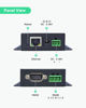 Picture of LINOVISION Dual Ports Serial Server, RS485 and RS232 to Ethernet Convertor, Modbus RTU/TCP Conversion, RS485 and RS232 to RJ45 Convertor, Processor Upgraded