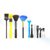 Picture of Keyboard Brush, Small Cleaning Brush, Portable Nylon Anti-Static Brush, Electronic Computer Keyboard and Laptop Cleaning Brush, Sewing Machine, Cleaning Brush Kit, 10Pcs