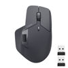 Picture of Rapoo MT760 Multi-Device Wireless Mouse, Bluetooth 5.0 and 2.4G Multi-Mode Connection, Up to 4 Devices, 11 Programmable Buttons, 4K DPI, 90 Days Battery Life, PC, Matte Black