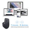 Picture of Rapoo MT760 Multi-Device Wireless Mouse, Bluetooth 5.0 and 2.4G Multi-Mode Connection, Up to 4 Devices, 11 Programmable Buttons, 4K DPI, 90 Days Battery Life, PC, Matte Black