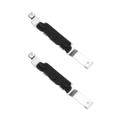 Picture of The Lord of the Tools 2Pcs Power On Off Flex Button Retaining Bracket Clip Power Button Holding Bracket Compatible with Samsung Galaxy A12/ A13