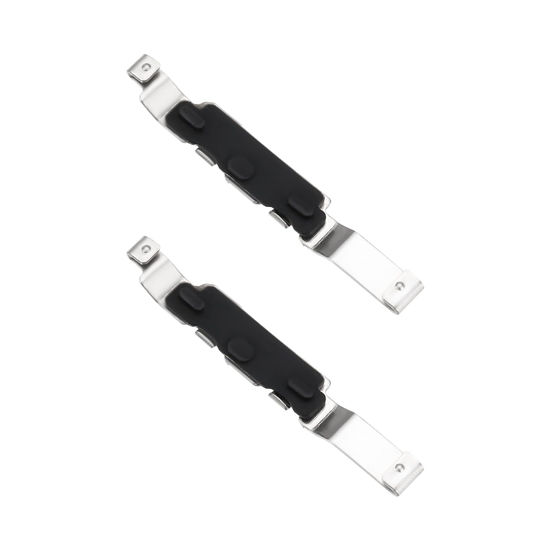 Picture of The Lord of the Tools 2Pcs Power On Off Flex Button Retaining Bracket Clip Power Button Holding Bracket Compatible with Samsung Galaxy A12/ A13