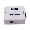 Picture of Mini HDMI to VGA Converter with Audio HDMI2VGA 1080P Adapter Connector for PC Laptop to HDTV Projector