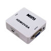 Picture of Mini HDMI to VGA Converter with Audio HDMI2VGA 1080P Adapter Connector for PC Laptop to HDTV Projector