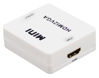 Picture of Mini HDMI to VGA Converter with Audio HDMI2VGA 1080P Adapter Connector for PC Laptop to HDTV Projector