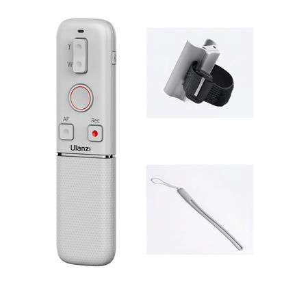 Picture of ULANZI AS006 Universal Camera Wireless Shutter Remote for Sony, Canon, Nikon & Other Smartphones, Selfie Video Recording Vlogging Accessories for Content Creators & Vloggers, Bluetooth Effective ≤10m